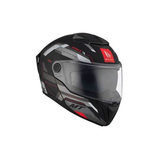 MT Atom 2 Bast Motorcycle Helmet at JTS Biker Clothing